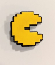 Pac -Man Funny Game Series JIBZ Crocs Charm