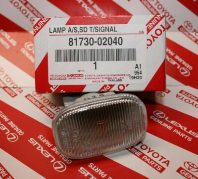 81730-02040 JDM Front Fender Turn Signal Lamp Assembly 81730-02040 JDM Front Fender Turn Signal Lamp Assembly