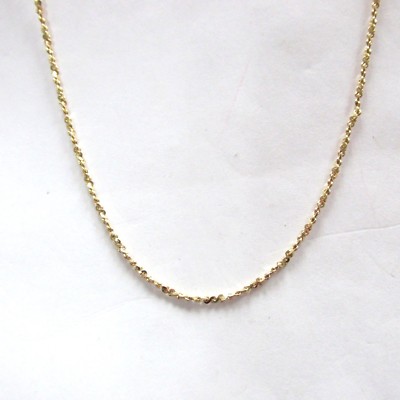 【14K】ドーターズジュエリー Sparkle chain necklace 14K] Sparkle chain necklace - DAUGHTERS JEWELRY