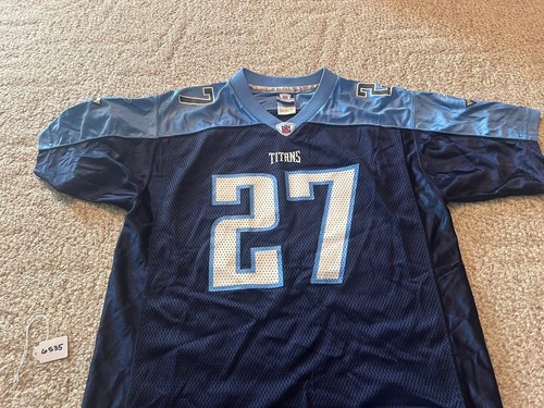 Eddie George Tennessee Titans Jersey Reebok Screen Print Youth X-Large XL 18-20 - Picture 4 of 4