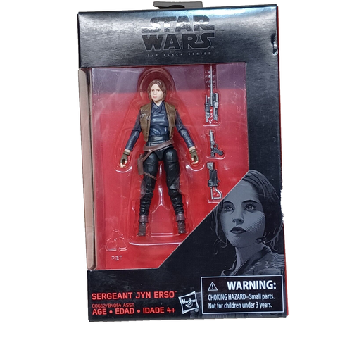 Disney Star Wars The Black Series Sergeant Jyn Erso Action Figure C0662 - Picture 2 of 3