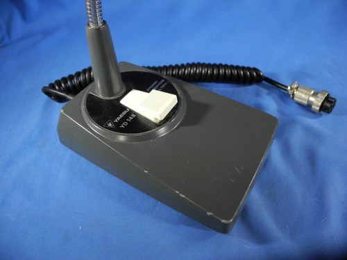 YAESU YD 148 4 Pin Ständer (Schreibtischplatte) Mikrofon Amateurfunk Transceiver - Bild 3 von 20