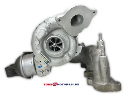 Turbolader Audi Seat Skoda VW 2.0 TDI 81-103 kW 5303-970-0132 + Montagesatz - Bild 1 von 3