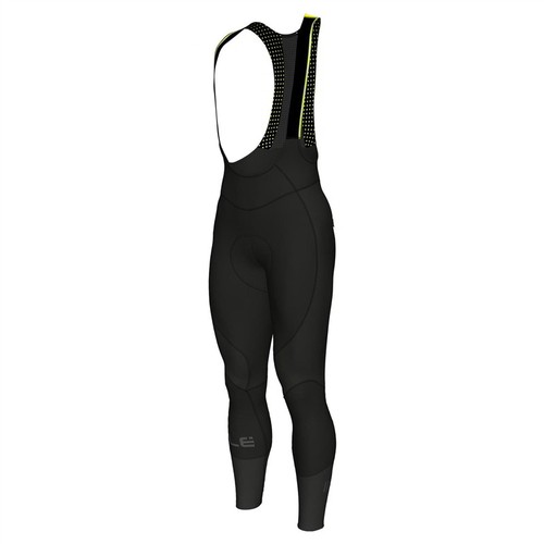 Ale Clima Protection 2.0 BeHot Black Bib Tights Ale Clima Protection 2.0 BeHot Black Bib Tights