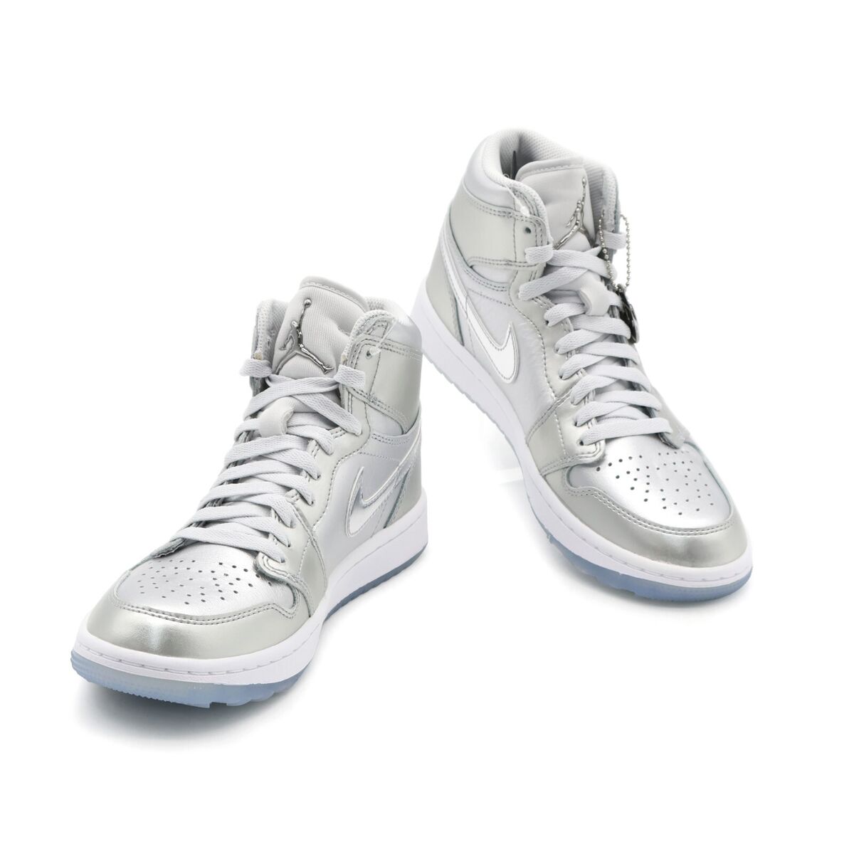 FD6815-001 Nike Air Jordan 1 High Golf Gift Giving Metallic FD6815-001 Nike Air Jordan 1 High Golf Gift Giving Metallic
