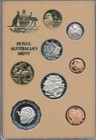 Australia 1991 Proof 8 Coin Set - Original Packaging and Certificate