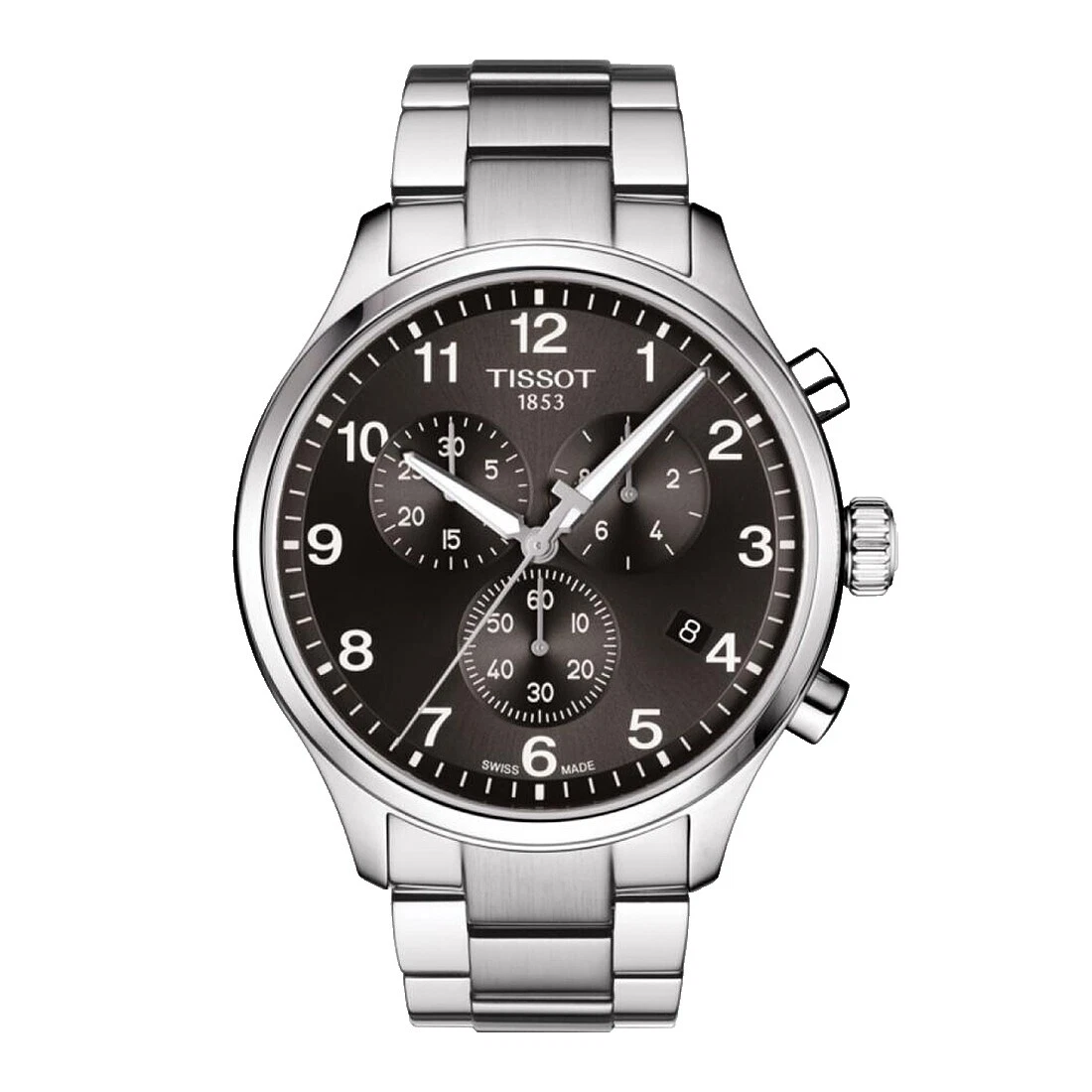 Tissot Stainless Steel Band Wristwatches with Chronograph