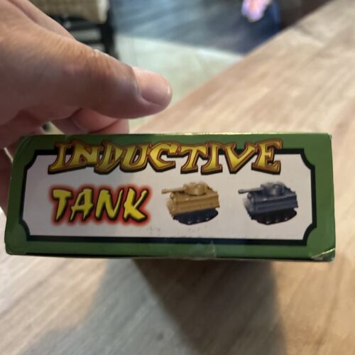 Inductive Toy Tank, Follows Drawn Marker Line, Learning Creativity--Camouflage - Picture 5 of 11