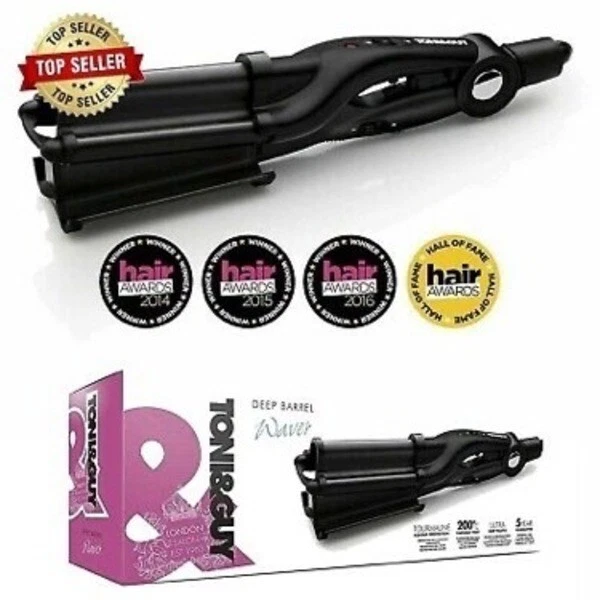 Toni and 2024 guy hair waver