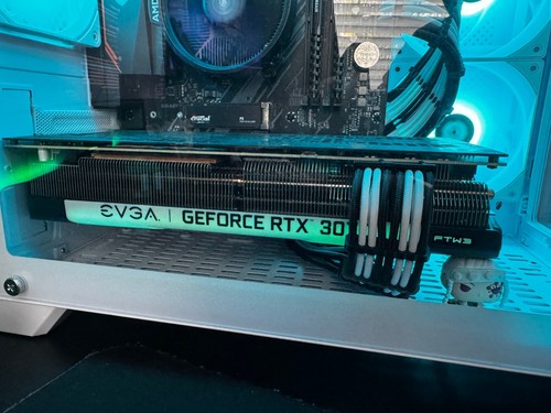 (READ DESCRIPTION) EVGA GeForce RTX 3070 FTW3 ULTRA 8GB GDDR6 Graphics Card - Picture 5 of 7