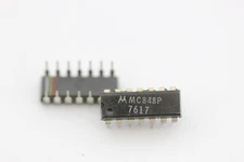 MC848P MOTOROLA INTEGRATED CIRCUIT NOS(New Old Stock)1PC C182U8F180915