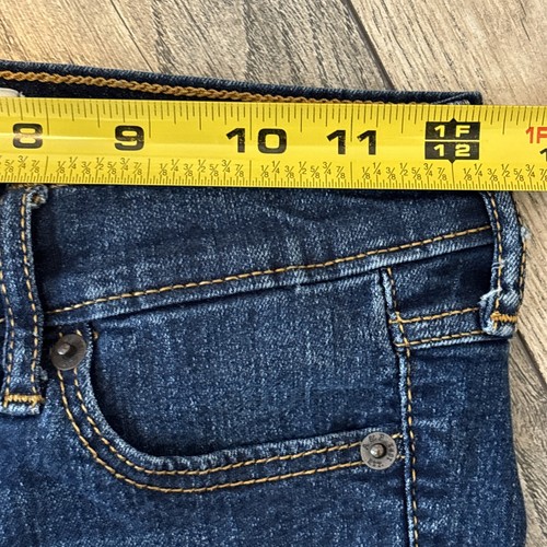 Abercrombie & Fitch High Rise Super Skinny Jeans Größe 25 0 R EUC V12 - Bild 7 von 9