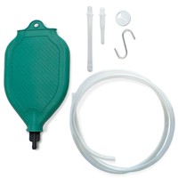 Classic Open Top Enema Bag Kit, Premium Natural Medical Grade Rubber Bag Classic Open Top Enema Bag Kit, Premium Natural Medical Grade Rubber Bag