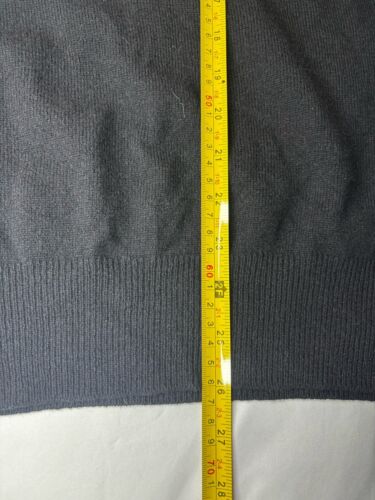 Polo Ralph Lauren maglione 100% cashmere maglione piccolo nuovo con etichetta $248 nero no pony - Foto 7 di 8