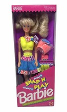 Snap 'N Play Barbie Doll MATTEL 1991 Vintage Doll NRFB