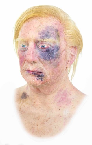 "Mr President Drunk  Donald Trump" Silicone Mask Halloween High Quality Unique - Picture 1 of 5