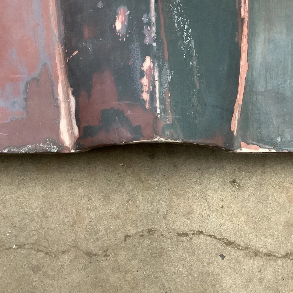 Corvette 1965 1966 1967 bloque pequeño capó de fibra de vidrio OEM núcleo para restauración Foto 3 de 4