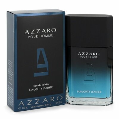 Azzaro Naughty Leather Men's Cologne By Azzaro 3.4oz/100ml EDT Spray