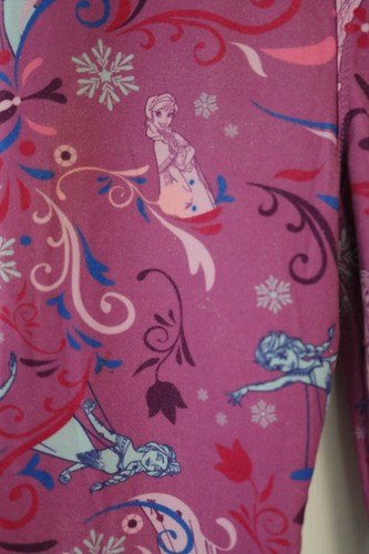 Girl's Leggings DISNEY Rapunzel Pink Mickey Gray Stretch Lot 2 Size XS Disney - Picture 3 of 11