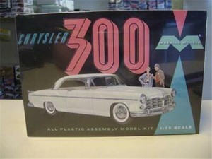 Moebius 1201 1955 Chrysler 300 1:25 Moebius 1201 1955 Chrysler 300 1:25