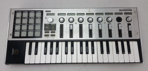 AS-IS Lot Of 6 Korg MIDI Controller microKONTROL MC-1  NO RETURN - Picture 3 of 8