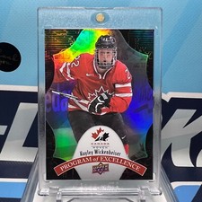 2016 UD Team Canada #POE-50, HAYLEY WICKENHEISER SP 🔥🔥🔥Program of Excellence