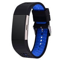 Adjustable Silicone Wristband Band Strap Accessory Bracelet For Fitbit Charge 2 Adjustable Silicone Wristband Band Strap Accessory Bracelet For Fitbit Charge 2
