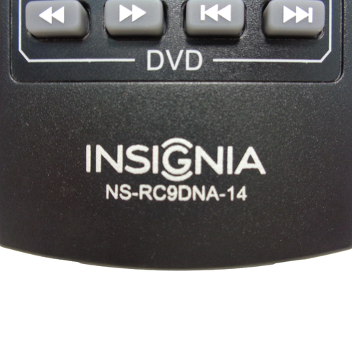 Insignia NS-RC9DNA-14 gebrauchte TV/DVD-Kombi-Fernbedienung, 240602000509 Faktor - Bild 2 von 7