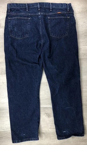 Rustler Jeans 100% Cotton Blue Denim Mens Size 42 x 30 - Picture 2 of 12
