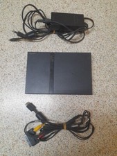 Sony Playstation 2 Ps2 Slim Scph-70004 Completa di Cavi