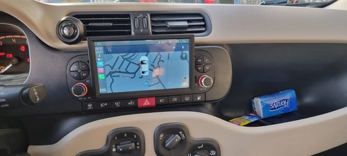 AUTORADIO ANDROID NAVIGATORE BT FIAT PANDA 2013-2020 6.2" WIFI CARPLAY 2+32 GB - Foto 17 di 23