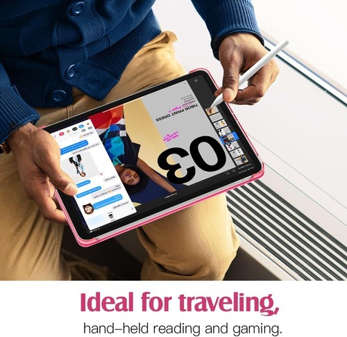 Magnetic Smart Stand Case for iPad 11th (A16), 10th Generation 11" 10.9" 2025-22 - Picture 62 of 105