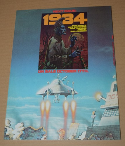 Vintage 1984 / 1994 Warren Magazines - Comic Sci-Fi - Illustrated Adult Fantasy - Picture 20 of 79