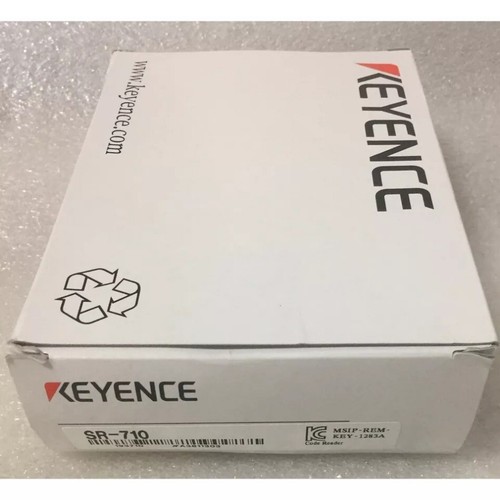 Lector de códigos ultra compacto Keyence SR-710 serie SR-710 nuevo envío rápido 1 pieza - Imagen 2 de 11