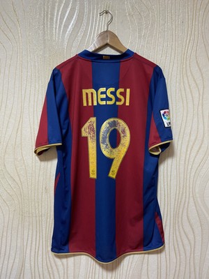 NIKE - 正規品　Barcelona 2011/12 ホームユニホーム　メッシ　10番 NIKE FCバルセロナ 11/12 ユニフォーム ホーム 半袖