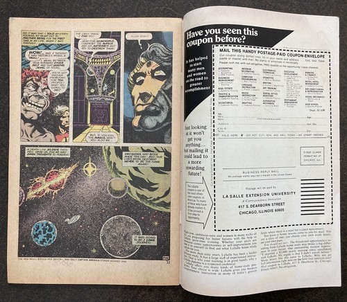 STRANGE TALES #179 1ST PIP THE TROLL WARLOCK STARLIN 1975 ETERNALS 2 MCU MOVIE - Picture 10 of 12