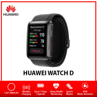 Huawei Watch D AMOLED AU Stock Bluetooth iOS Android