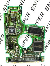PCB - Hitachi 60GB HTS726060M9AT00 IDE 08K0849 Laptop H69543 HardDrive H69399_