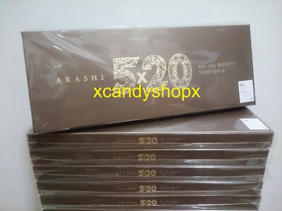 ARASHI 5×20 BESTALBUM Arashi releases “5 x 20” best album and sets new record