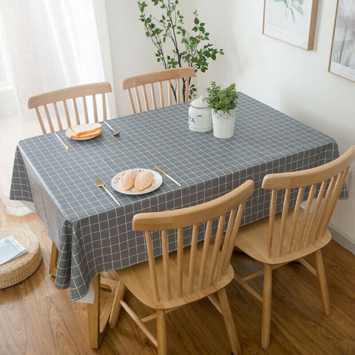 Modern Printed Tablecloth Square Rectangle Dinner Table Table Decor Cloth Covers - Picture 21 of 23