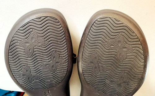 Alegria Joleen Woman Shoe 39 US 9 Brown Embossed Slip-On Comfort JOL-422 - Bild 12 von 16