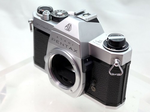 Asahi PENTAX SPOTMATIC F 35mm SLR Film Camera Body as-is basis - Picture 2 of 12