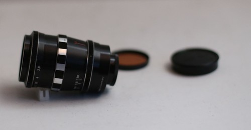 Schneider- Kreuznach Cine- Tele- Xenar 75mm 1:2.8 Objetivo C-Mount - Imagen 4 de 5