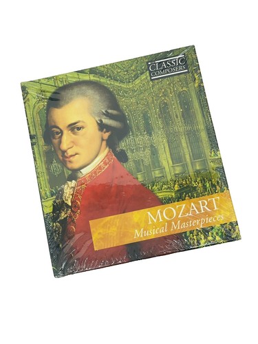 欧130discs CD Wolfgang Amadeus Mozart Mozart Complete Edition 95010 Brilliant Classics /04100 s-l500.jpg