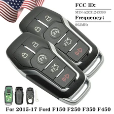 🔥For 2015 2016 2017 Ford Edge Explorer Mustang Smart Car Remote Control Key Fob