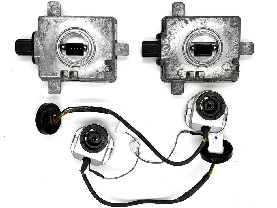 2x OEM para 10-13 Acura ZDX HID faros de xenón lastre y encendedor Foto 2 de 4