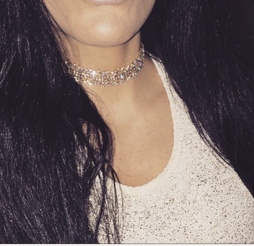 Modeschmuck Choker Halskette Sexy Choker Schmuck Sexy Schmuck Halskette - Bild 4 von 5