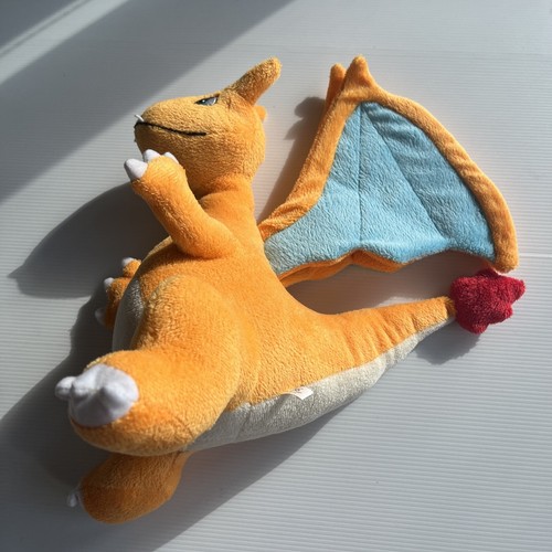 Pokemon Charizard Nintendo 12" Tall Banpresto Stuffed Plush Fire Type 2010 - Picture 6 of 8