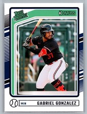 2024 Donruss #182 Gabriel Gonzalez