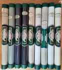 New ListingLot of 9 Charles Craft Tubes Counted Cross Stitch Fabric 15" X 18" Various Sizes